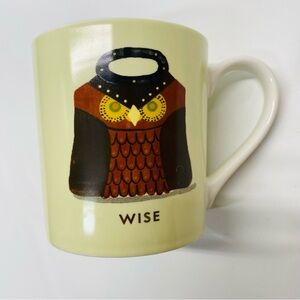 Kate Spade Lenox Wise Owl Purse Mug Things We Love 12ounce Cup Special Gift
